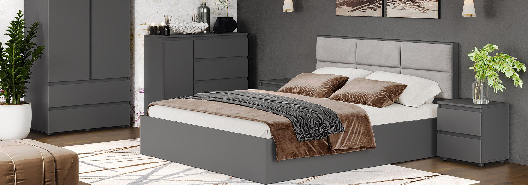 Інтернет магазин меблів на замовлення - спальні